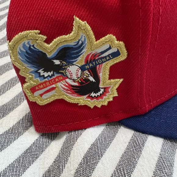 Oakland Athletics 4th of July New Era hat 7 5/8 - Picture 5 of 5